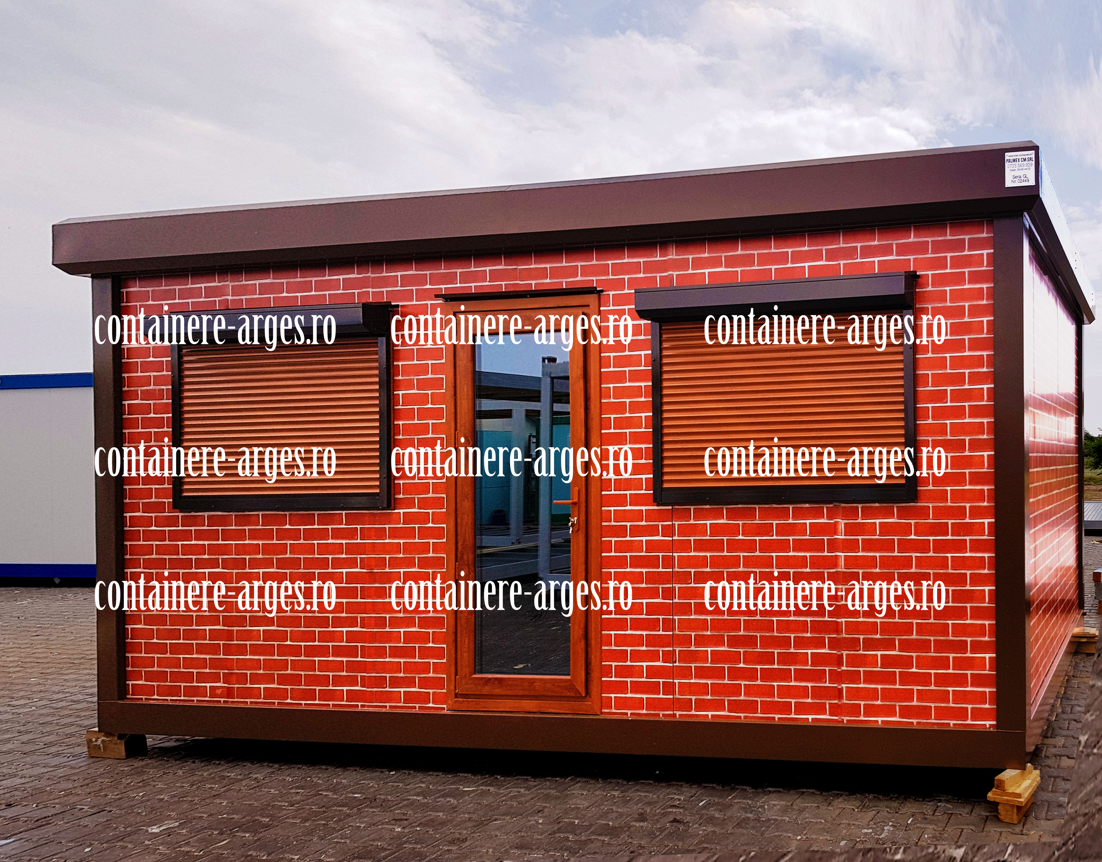 casa modulara 6000 euro Arges