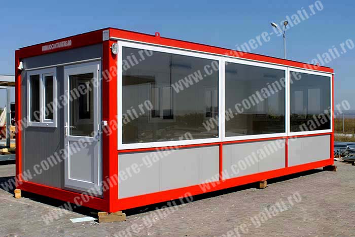 containere atelier Arges