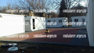pret container Arges