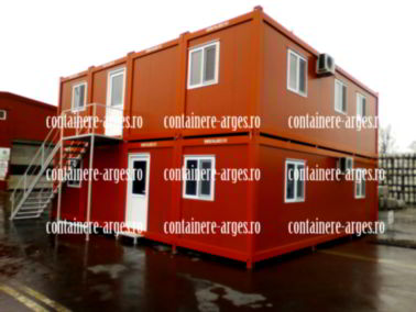 pret containere de locuit Arges