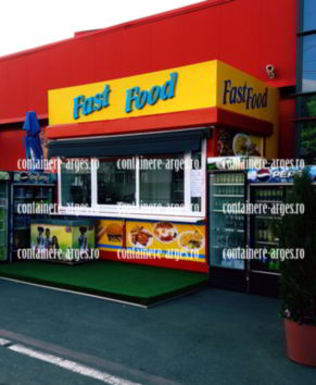 vand container second hand Arges