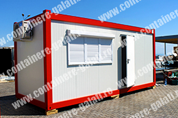 cat costa un container de locuit Arges