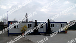 container dormitor pret Arges