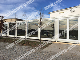 container locuinta Arges