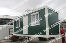 container modular pret Arges
